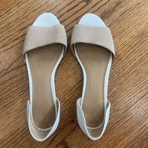 Aldo Nude Flats Size 8.5